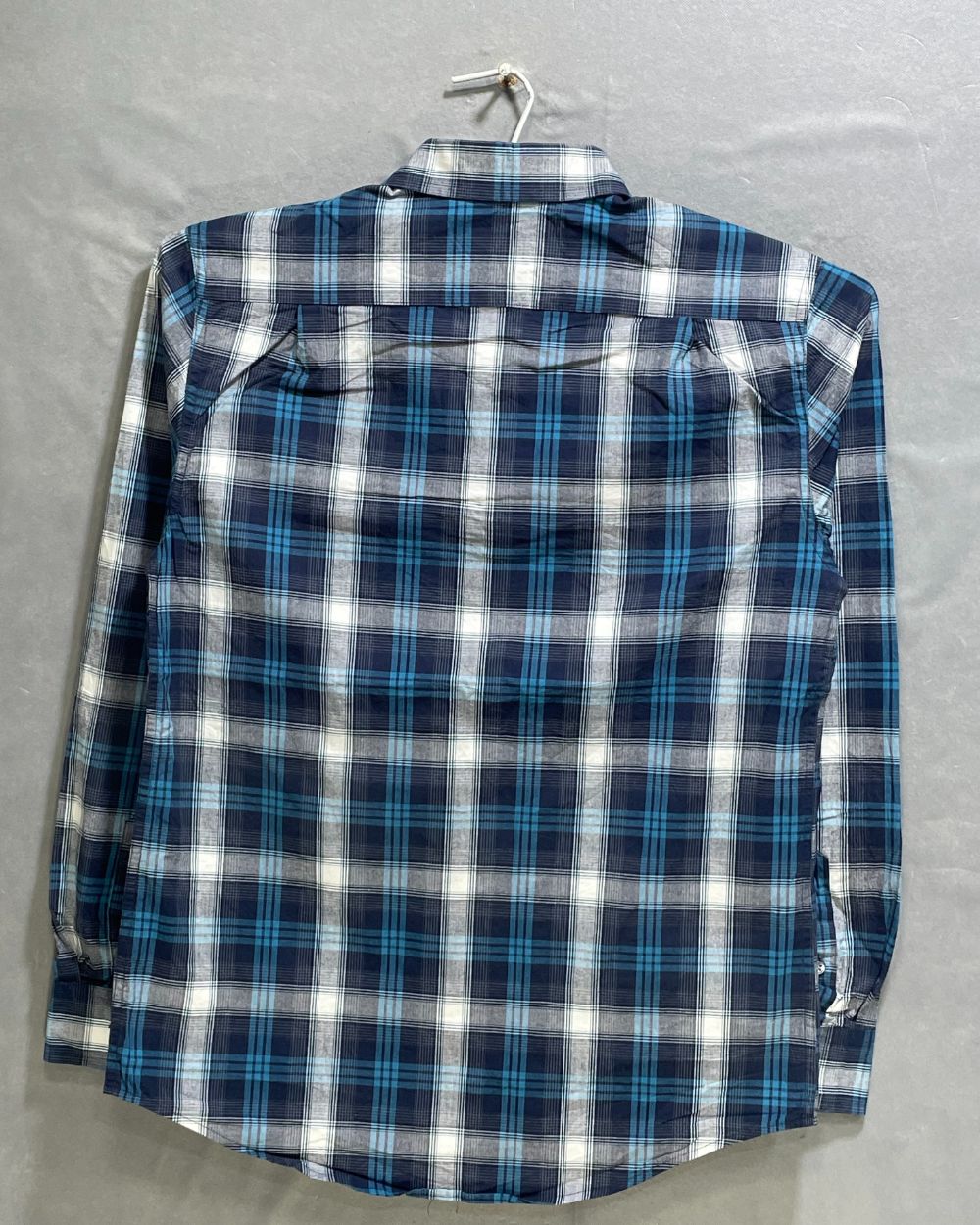 George BlueCotton Shirt For Men S