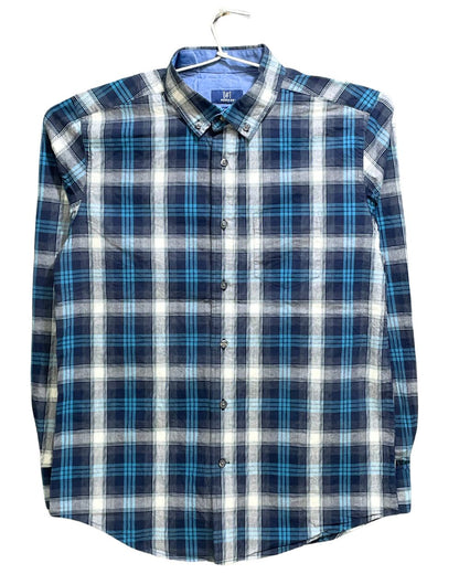 George BlueCotton Shirt For Men S