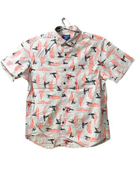 Arizona Gray Cotton Shirt For Men M