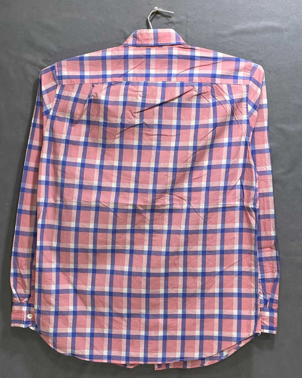 J.Crew Pink Cotton Shirt For Men S