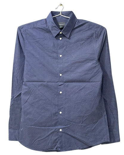 H&M Blue Cotton Shirt For Men M
