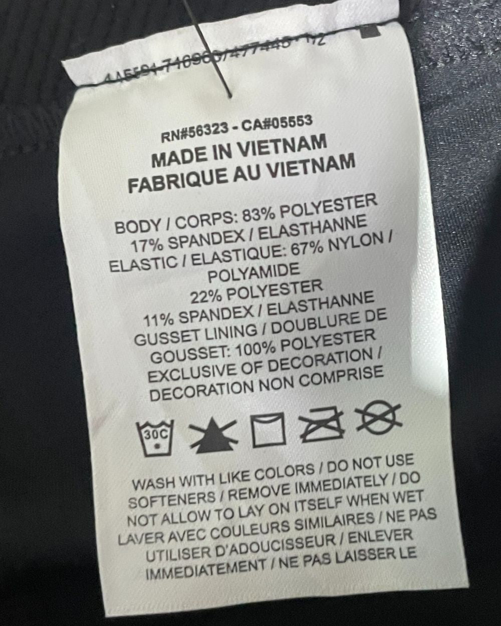 Nike Pro Black Gym Short For Women Small | Preloved Labels