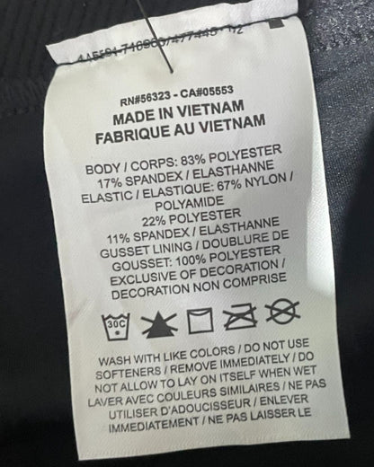 Nike Pro Black Gym Short For Women Small | Preloved Labels