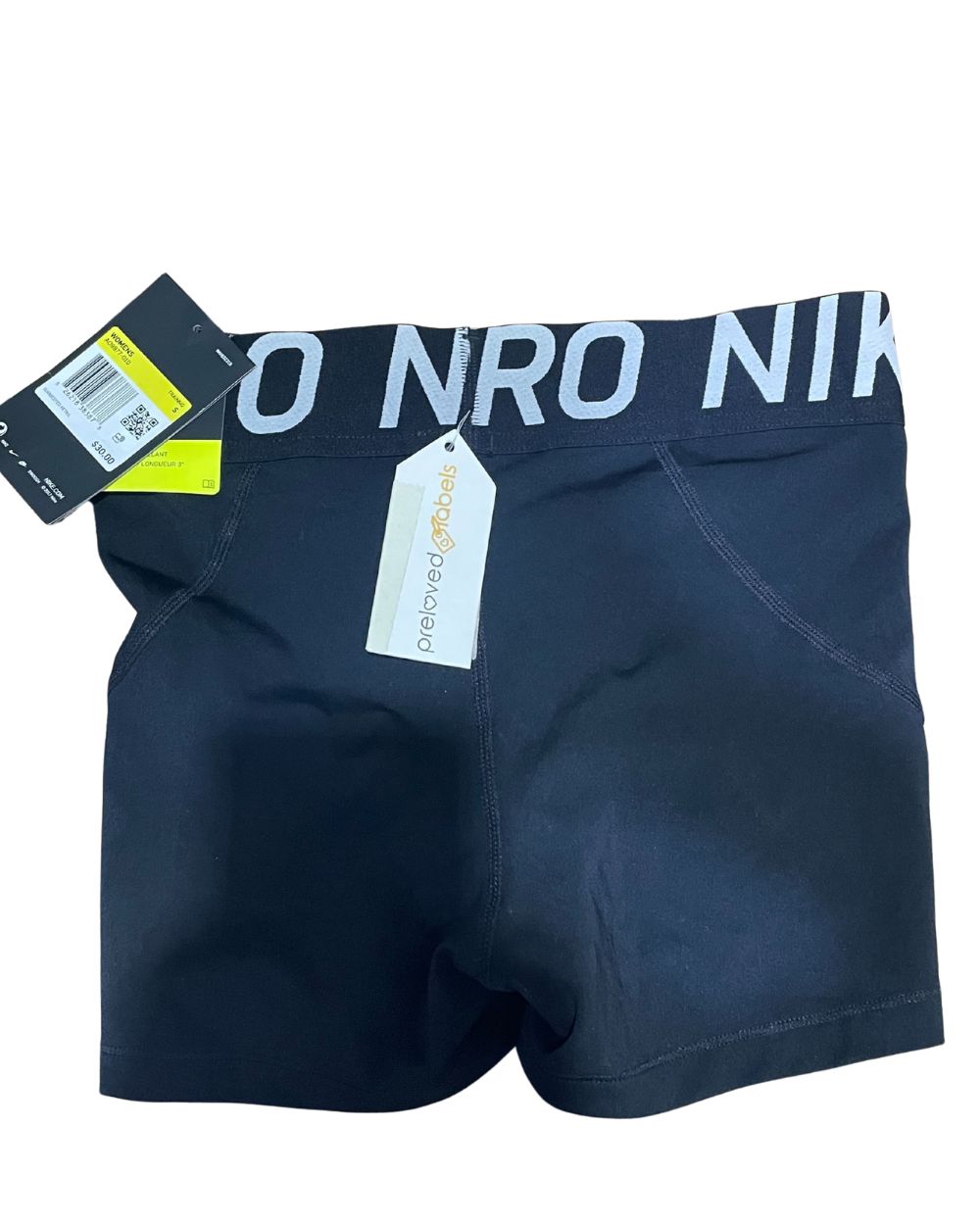 Nike Pro Black Gym Short For Women Small | Preloved Labels