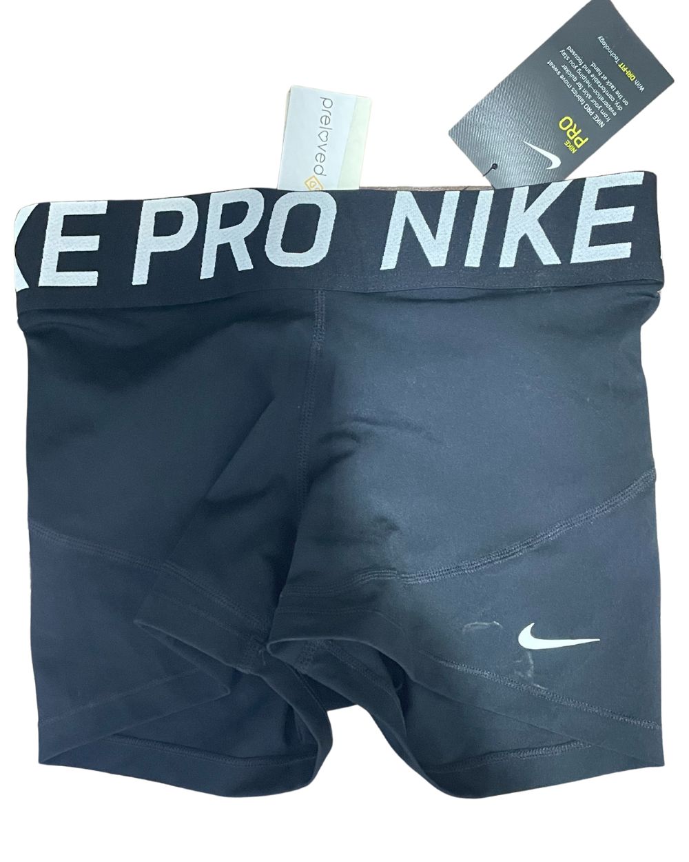 Nike Pro Black Gym Short For Women Small | Preloved Labels