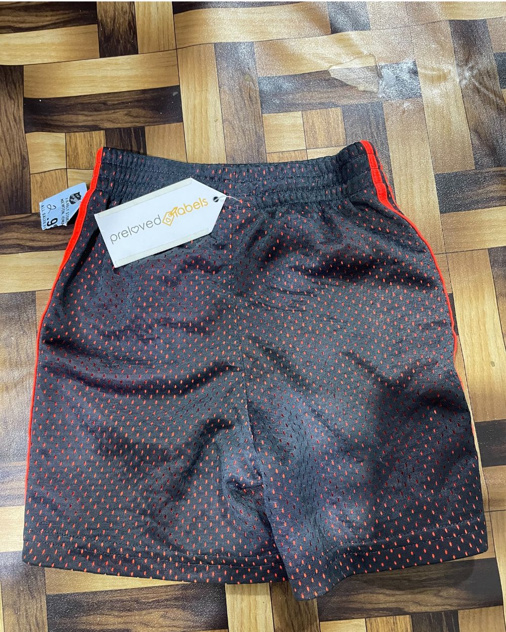Adidas Gray Sport Short For Boys 2 Years | Preloved Labels