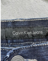 Calvin Klein Blue Jeans For Women X Large | Preloved Labels