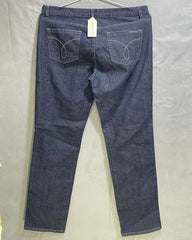 Calvin Klein Blue Jeans For Women X Large | Preloved Labels