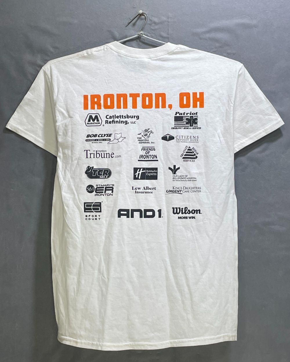 Gildan White For Men Cotton T Shirt Medium | Preloved Labels