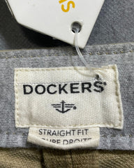 Dockers Khaki Dress Pant For Men Large | Preloved Labels