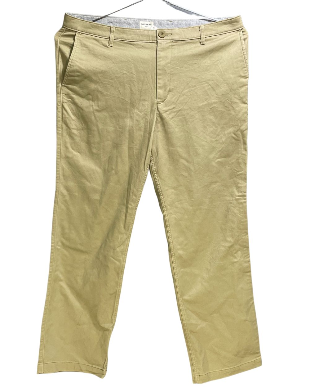 Dockers Khaki Dress Pant For Men Large | Preloved Labels