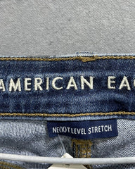 American Eagle Blue Jeans For Women X Large | Preloved Labels