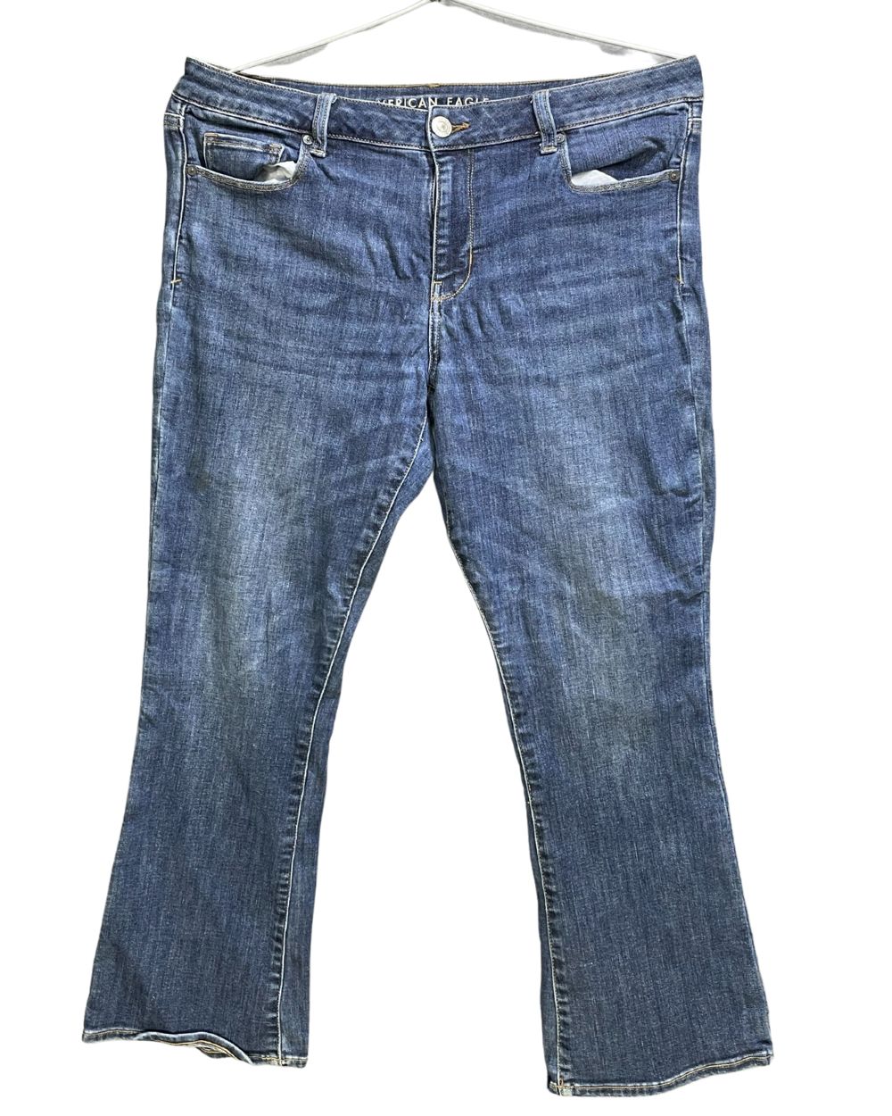 American Eagle Blue Jeans For Women X Large | Preloved Labels