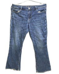 American Eagle Blue Jeans For Women X Large | Preloved Labels