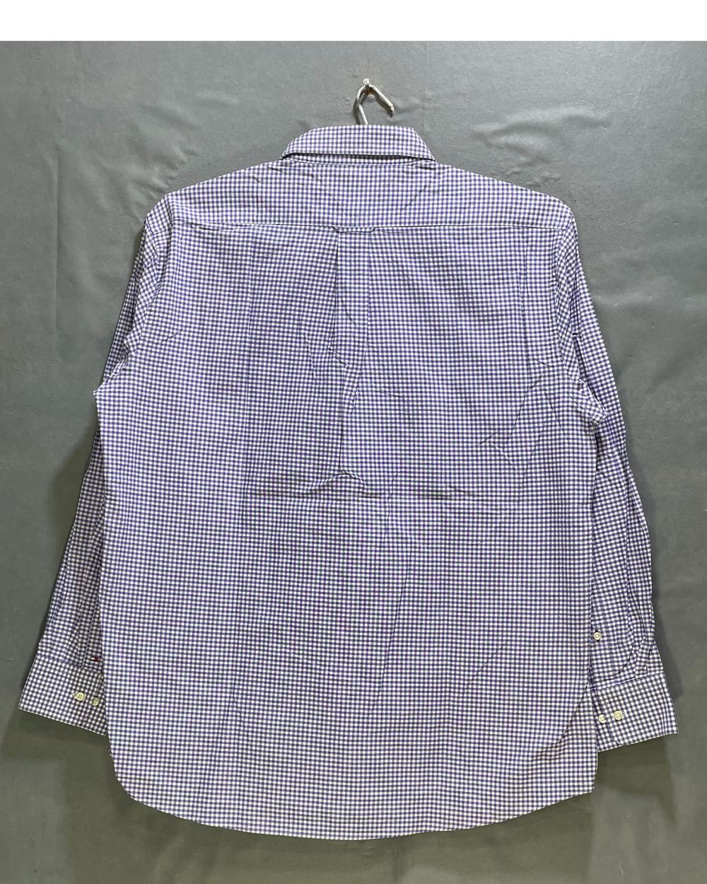Tommy Hilfiger Purple Cotton Shirt For Men XXL | Preloved Labels