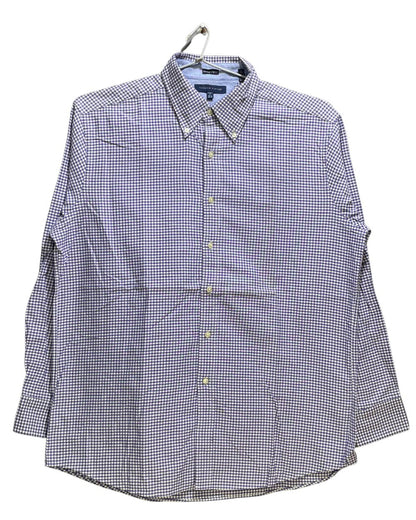 Tommy Hilfiger Purple Cotton Shirt For Men XXL | Preloved Labels
