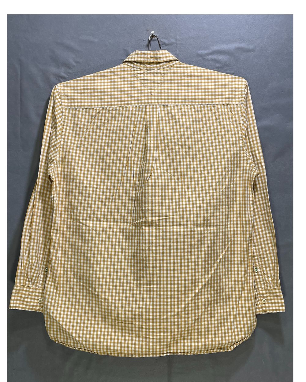 Tommy Hilfiger Red Cotton Shirt For Men XL | Preloved Labels