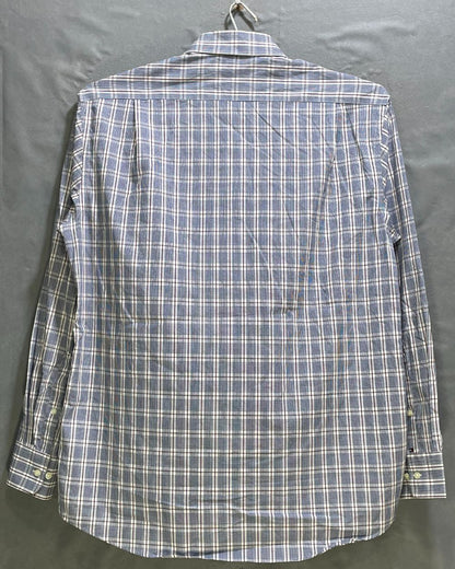 Tommy Hilfiger Blue Cotton Shirt For Men Medium | Preloved Labels