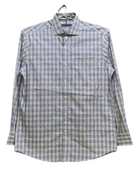 Tommy Hilfiger Blue Cotton Shirt For Men Medium | Preloved Labels