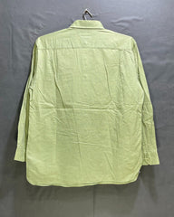 Tommy Hilfiger Green Cotton Shirt For Men XXL | Preloved Labels