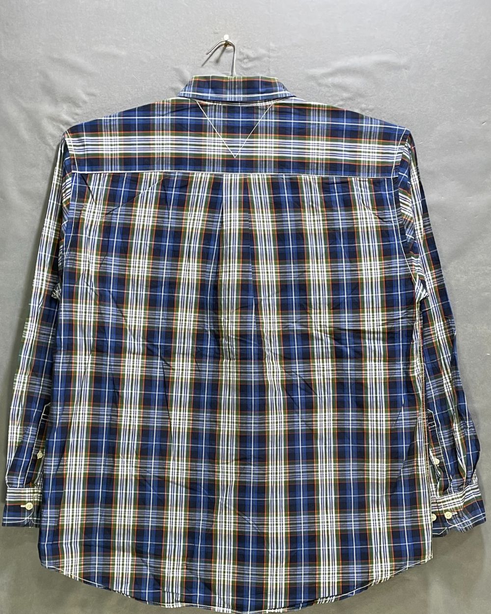 Tommy Hilfiger Blue Cotton Shirt For Men X L | Preloved Labels