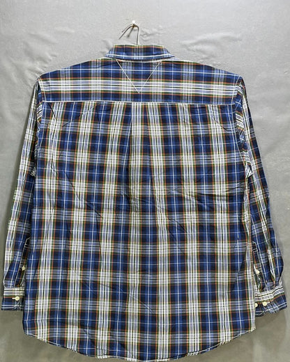 Tommy Hilfiger Blue Cotton Shirt For Men X L | Preloved Labels