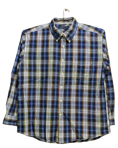 Tommy Hilfiger Blue Cotton Shirt For Men X L | Preloved Labels