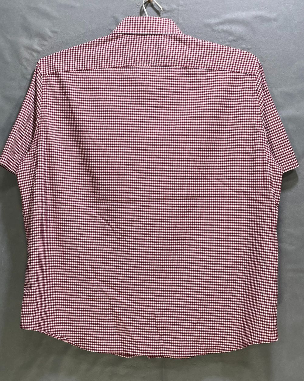 Tommy Hilfiger Red Cotton Shirt For Men L | Preloved Labels