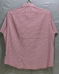 Tommy Hilfiger Red Cotton Shirt For Men L