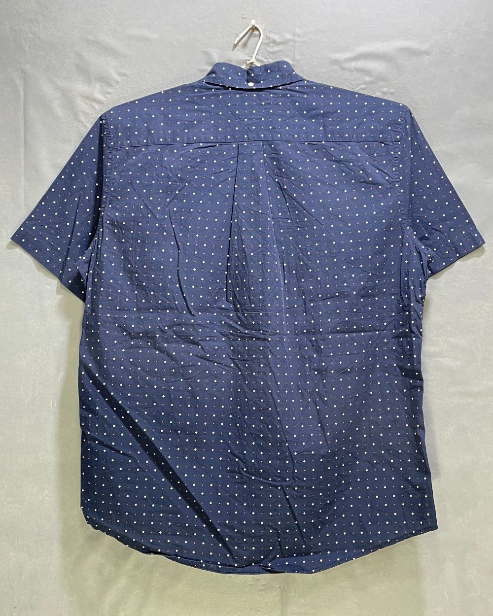Tommy Hilfiger Blue Cotton Shirt For Men L | Preloved Labels