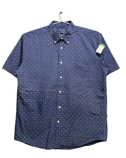 Tommy Hilfiger Blue Cotton Shirt For Men L | Preloved Labels