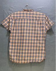 Tommy Hilfiger Orange Cotton Shirt For Men XXL | Preloved Labels