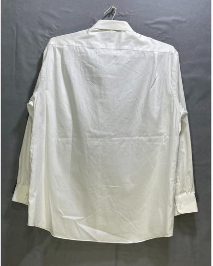 Tommy Hilfiger White Cotton Shirt For Men XL | Preloved Labels