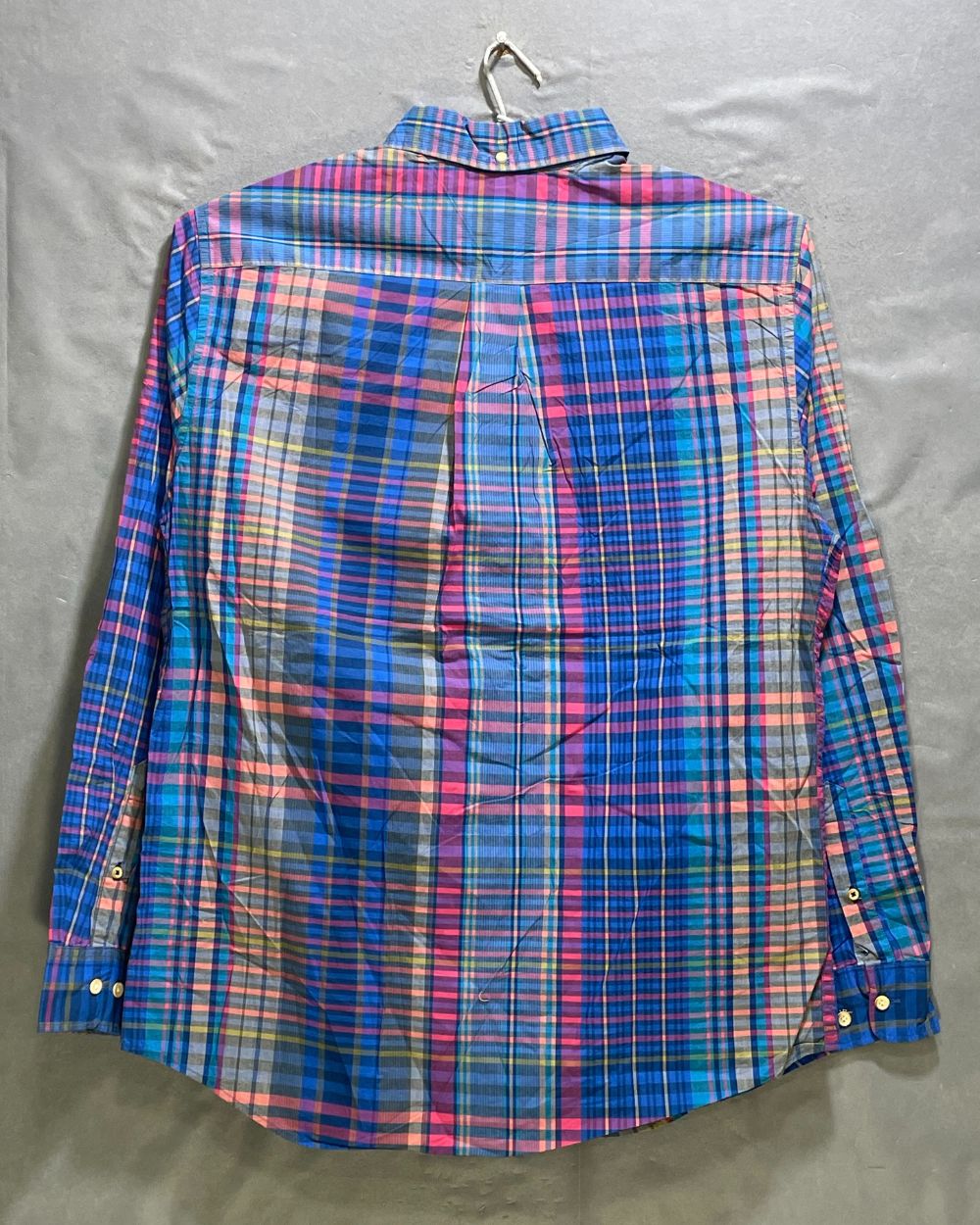 Tommy Hilfiger Blue Cotton Shirt For Men Medium | Preloved Labels