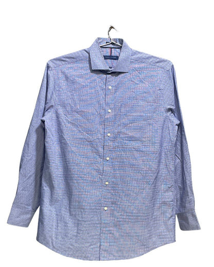 Tommy Hilfiger Blue Cotton Shirt For Men Medium | Preloved Labels