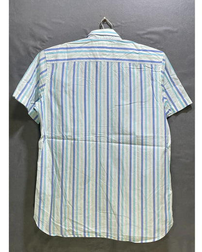 Tommy Hilfiger Green Cotton Shirt For Men Medium | Preloved Labels