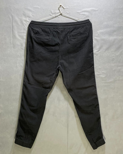 George Black Cargo Pant For Men L | Preloved Labels