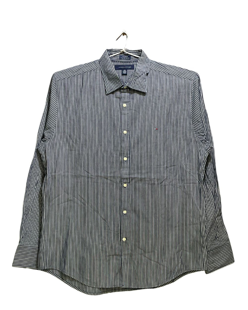 Tommy Hilfiger Gray Shirt For Men M | Preloved Labels
