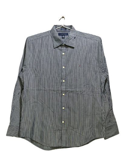 Tommy Hilfiger Gray Shirt For Men M | Preloved Labels