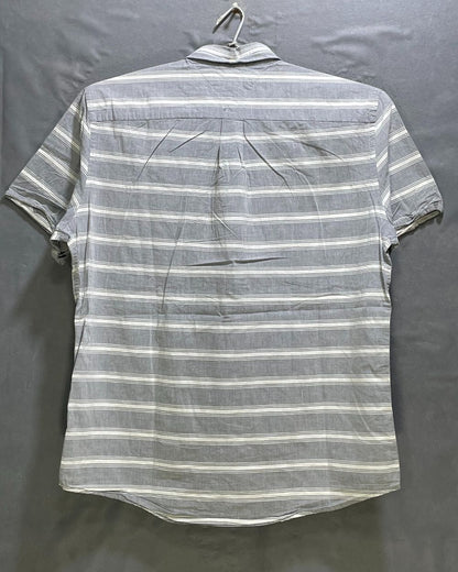 Tommy Hilfiger Gray Shirt For Men M | Preloved Labels
