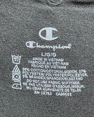 Champion Black Underwear For Men Large