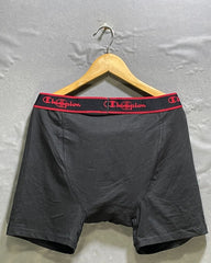 Champion Black Underwear For Men Large