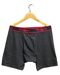 Champion Black Underwear For Men Large