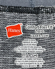 Hanes Gray Underwear For Men Large