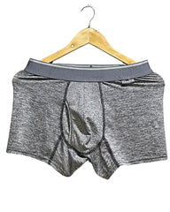 Hanes Gray Underwear For Men Large