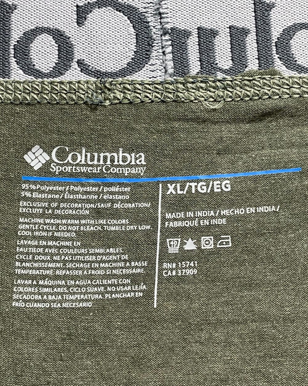 Columbia Green Underwear For Men M | Preloved Labels
