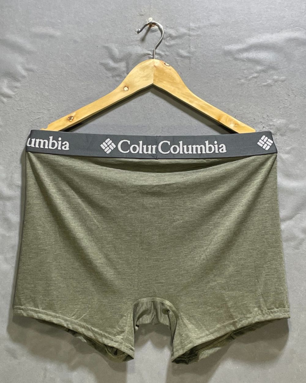 Columbia Green Underwear For Men M | Preloved Labels