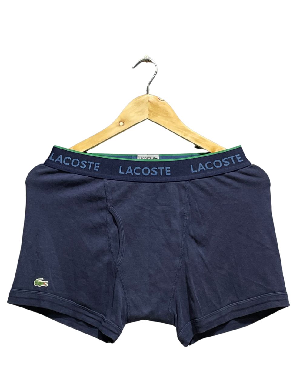 Lacoste Blue Underwear For Men Medium | Preloved Labels