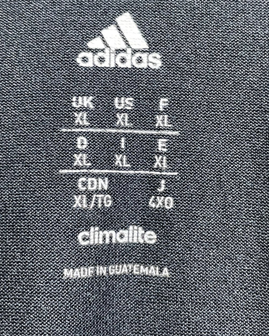 Adidas Black Sport For Men T Shirt X Large | Preloved Labels