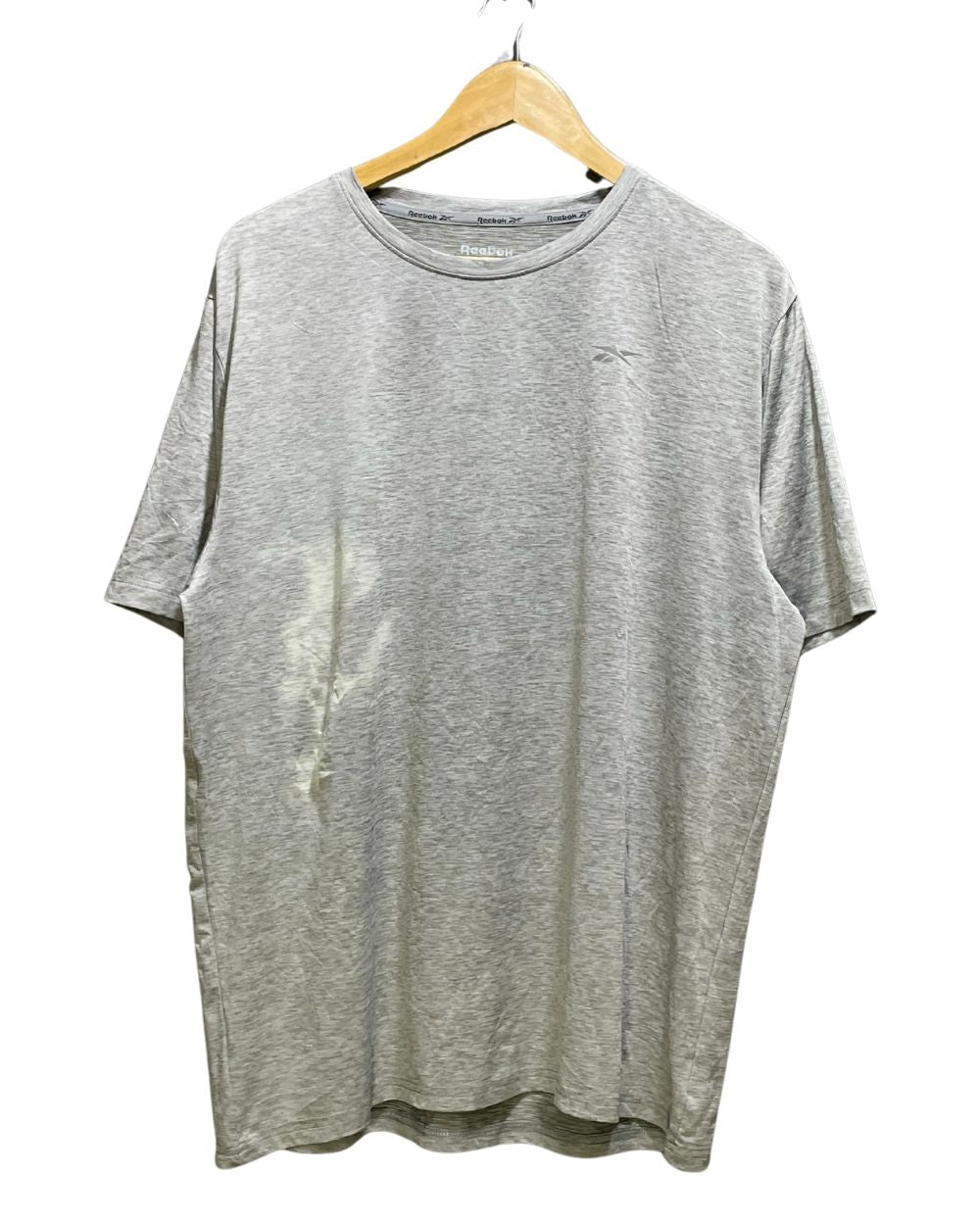 Reebok Gray Sport For Men T Shirt L | Preloved Labels